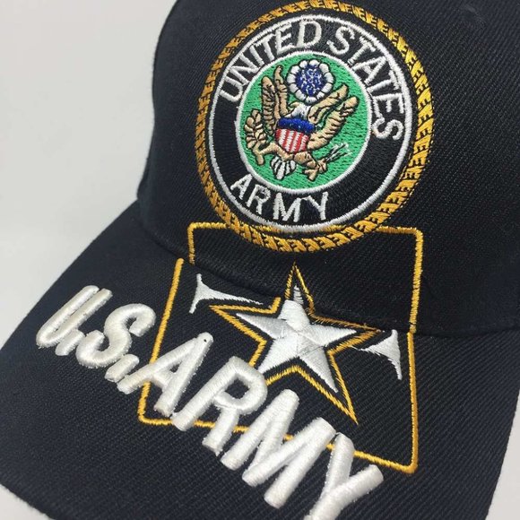 United‎ States Army Adjustable Hat Cap - Picture 2 of 7